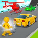 Shape Transform Race Car Games APK
