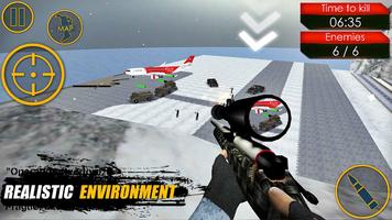  Sniper Shooter 3D Assassin Of captura de pantalla 2