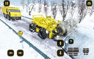 Neige Charru Camion Simulateur capture d'écran 1
