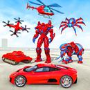 Spider Robot Games: Robot Car APK