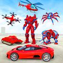 蜘蛛机器人游戏：机器人车 APK