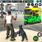 ikon Game Becak Otomatis Tuk Tuk
