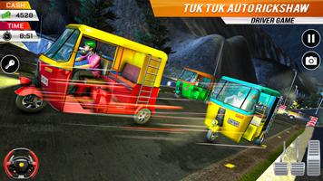 Game Becak Otomatis Tuk Tuk poster