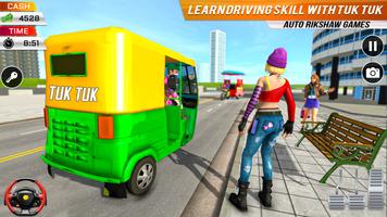 Tuk Tuk Auto Rikshaw Games screenshot 3