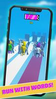 Type & Run - Typing Game ảnh chụp màn hình 1