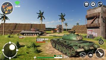 guerre mondiale tank Jeux capture d'écran 3
