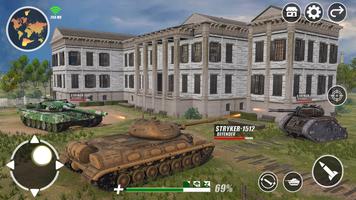 guerre mondiale tank Jeux capture d'écran 1
