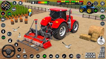 Indian Farming Tractor Game 3D screenshot 2