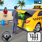 Taxi Drive: simulateur de taxi icône