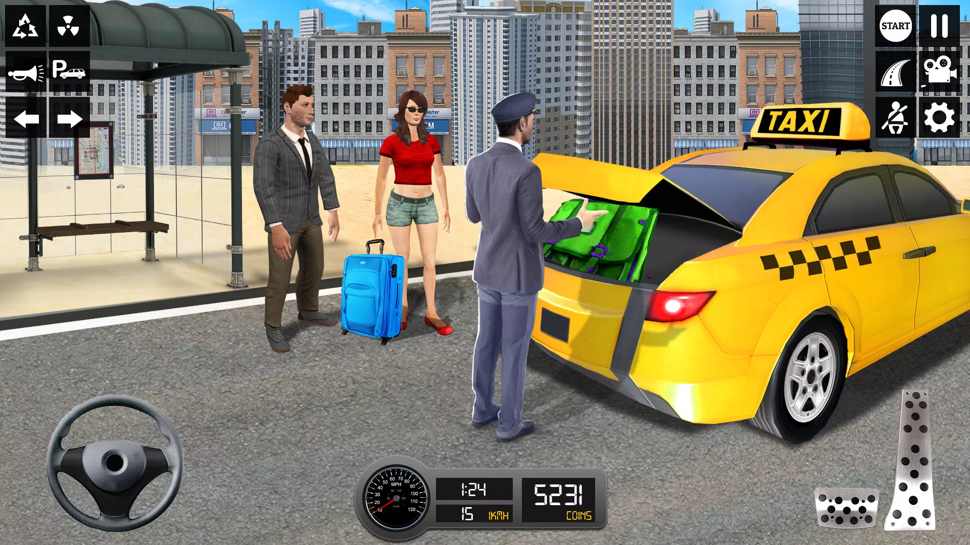 City Taxi Simulator 3D - Jogo Gratuito Online