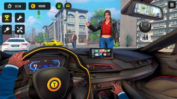 Taxi Drive: Taxi-Simulator Plakat