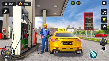Taxi Simulator 3d Taxi Driver screenshot 2