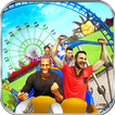 Theme Park Swings Rider Game