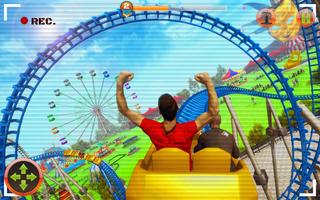 Theme Park Swings Rider পোস্টার