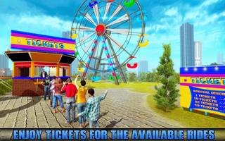 Theme Park Swings Rider اسکرین شاٹ 1