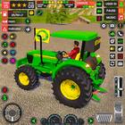 Tractor Farming Games Offline biểu tượng