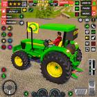 Tractor Farming Games Offline 图标