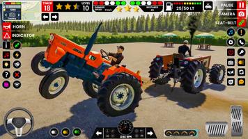 برنامه‌نما Tractor Farming Games Offline عکس از صفحه