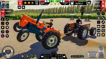Tractor Farming Games Offline स्क्रीनशॉट 2