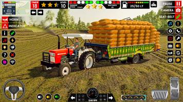 Tractor Farming Games Offline स्क्रीनशॉट 3