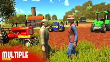 Descarga de APK de Agricultura Tractor Sim:La vida real de agricultor para  Android