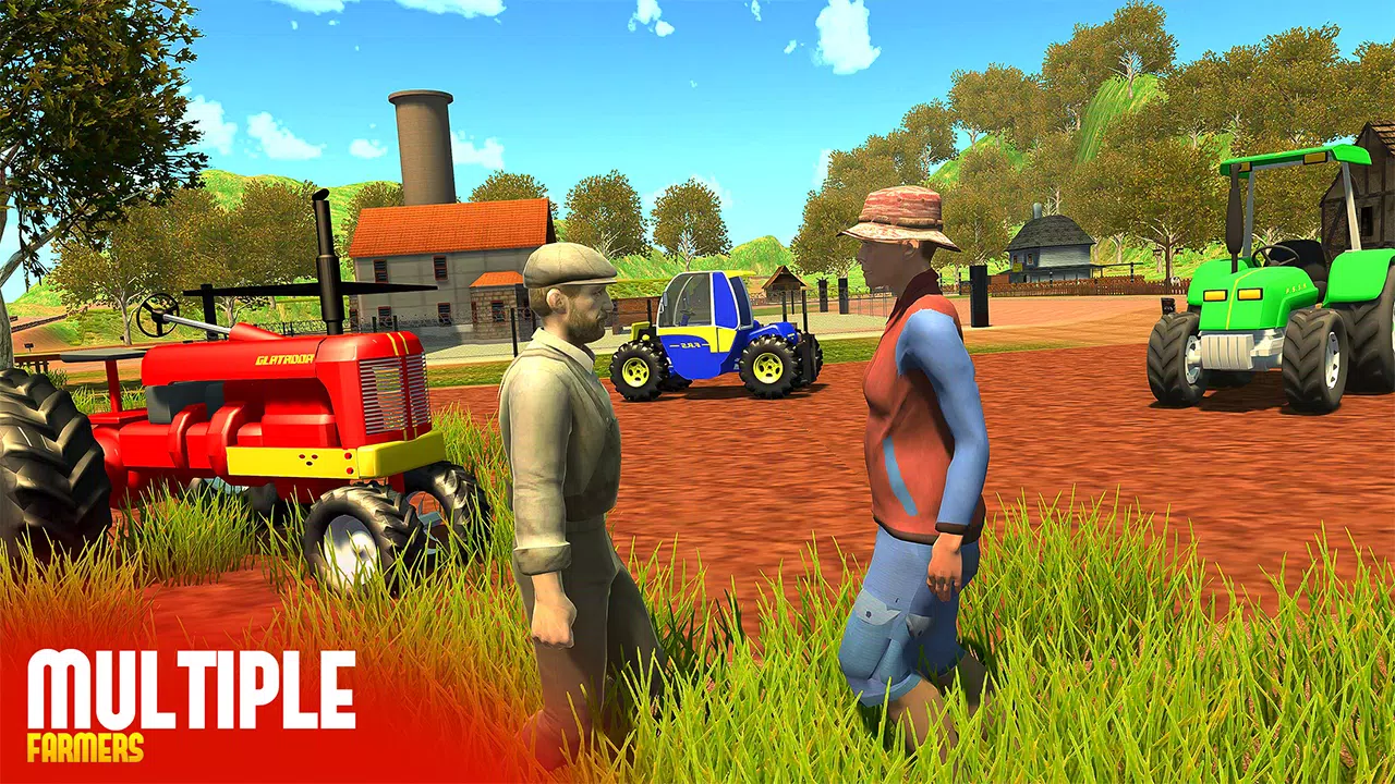 Real Trator Conduzir Simulador- Agricultura jogos - Download do APK para  Android