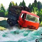 Big Truck Driver Cargo Truck D أيقونة