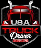 Big Truck Driver Cargo Truck D الملصق