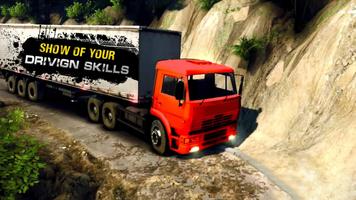 Big Truck Driver Cargo Truck D capture d'écran 2
