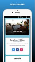 Ujian SMA IPA poster