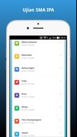 Ujian SMA IPA screenshot 1