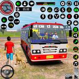 City Coach Bus Game 3D