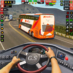 City Coach Bus Game 3D icon