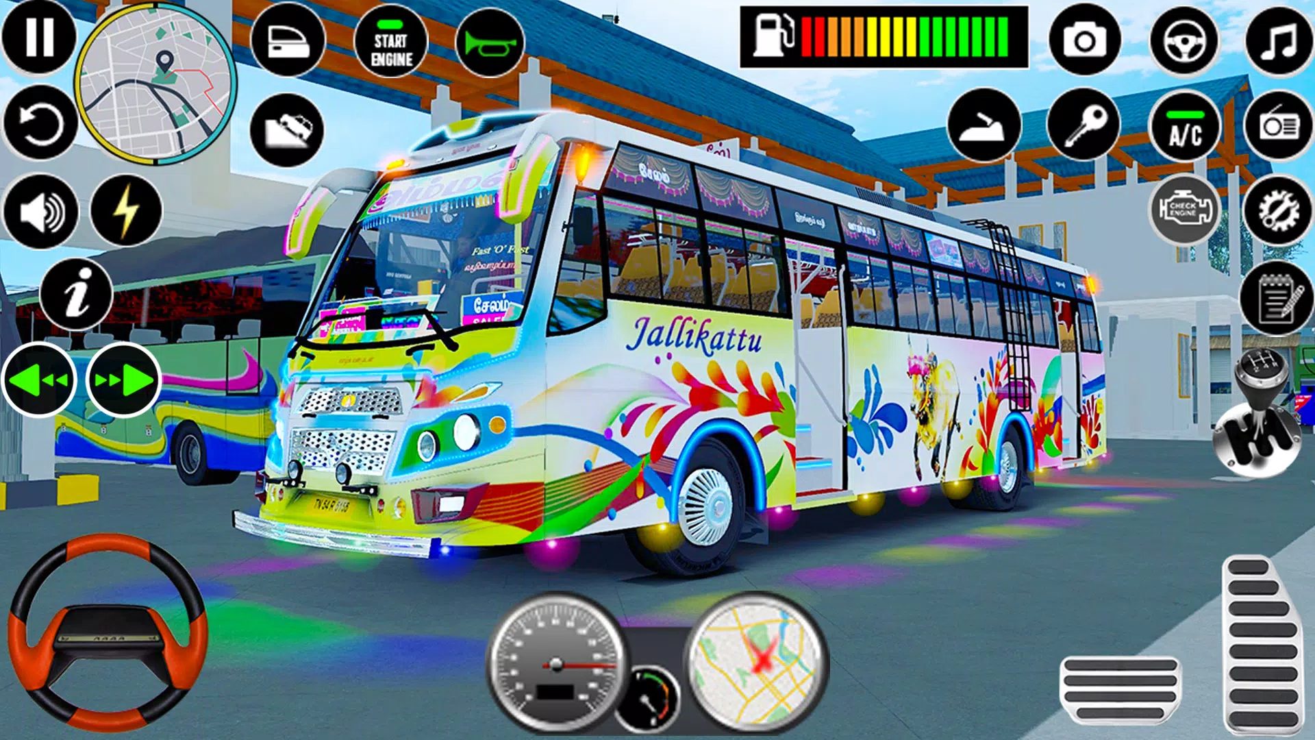 Download do APK de jogo de ônibus de ônibus para Android