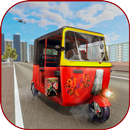 Ultimate Tuk Tuk Rickshaw Driving 2019 aplikacja