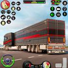 Euro Truck Simulator 3D Game иконка