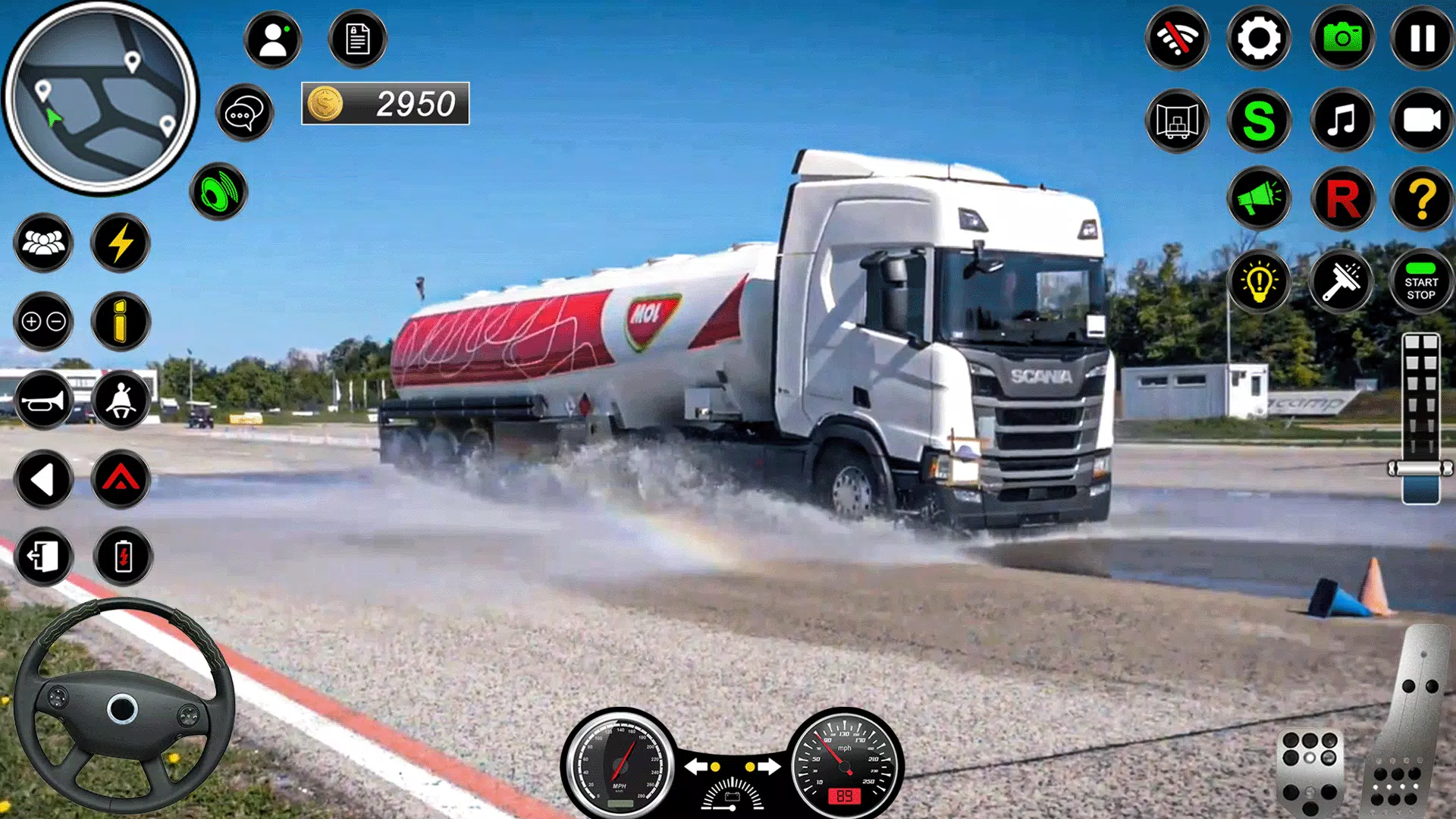 Oil Tanker Transport Game 3D para Android - Download