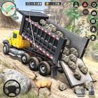 US Cargo Truck Simulator Games-icoon