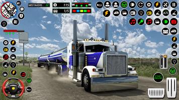 US Cargo Truck Simulator Games-poster