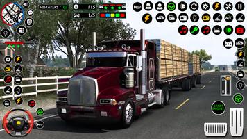 US Cargo Truck Simulator Games 截圖 1