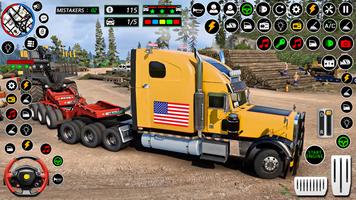 Truk Simulator Mengemudikan screenshot 2