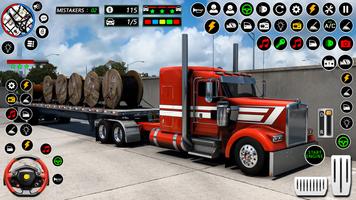 برنامه‌نما شبیه ساز کامیون واقعی بازی عکس از صفحه