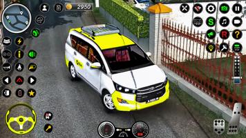 City Taxi Games Taxi Simulator capture d'écran 2