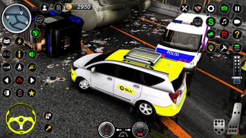City Taxi Games Taxi Simulator Ekran Görüntüsü 1