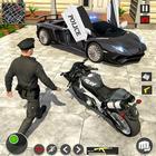 警察の車の追跡: 警察のゲーム アイコン