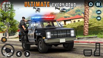 Police Car Chase: Police Games screenshot 2