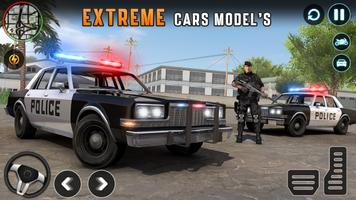 警察の車の追跡: 警察のゲーム スクリーンショット 3