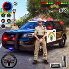 Police Parking Car Chase Games icône