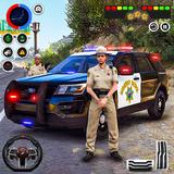 Cop Chase Game : Police Car