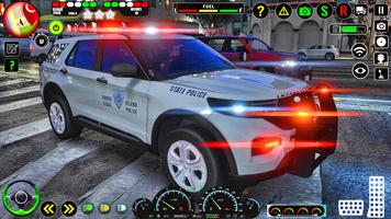 Police Parking Car Chase Games capture d'écran 3